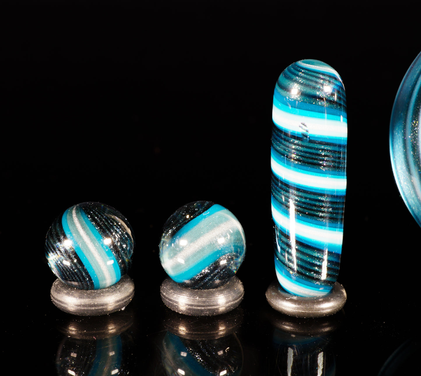 Unobtanium Wigwag Opal Slurper Set