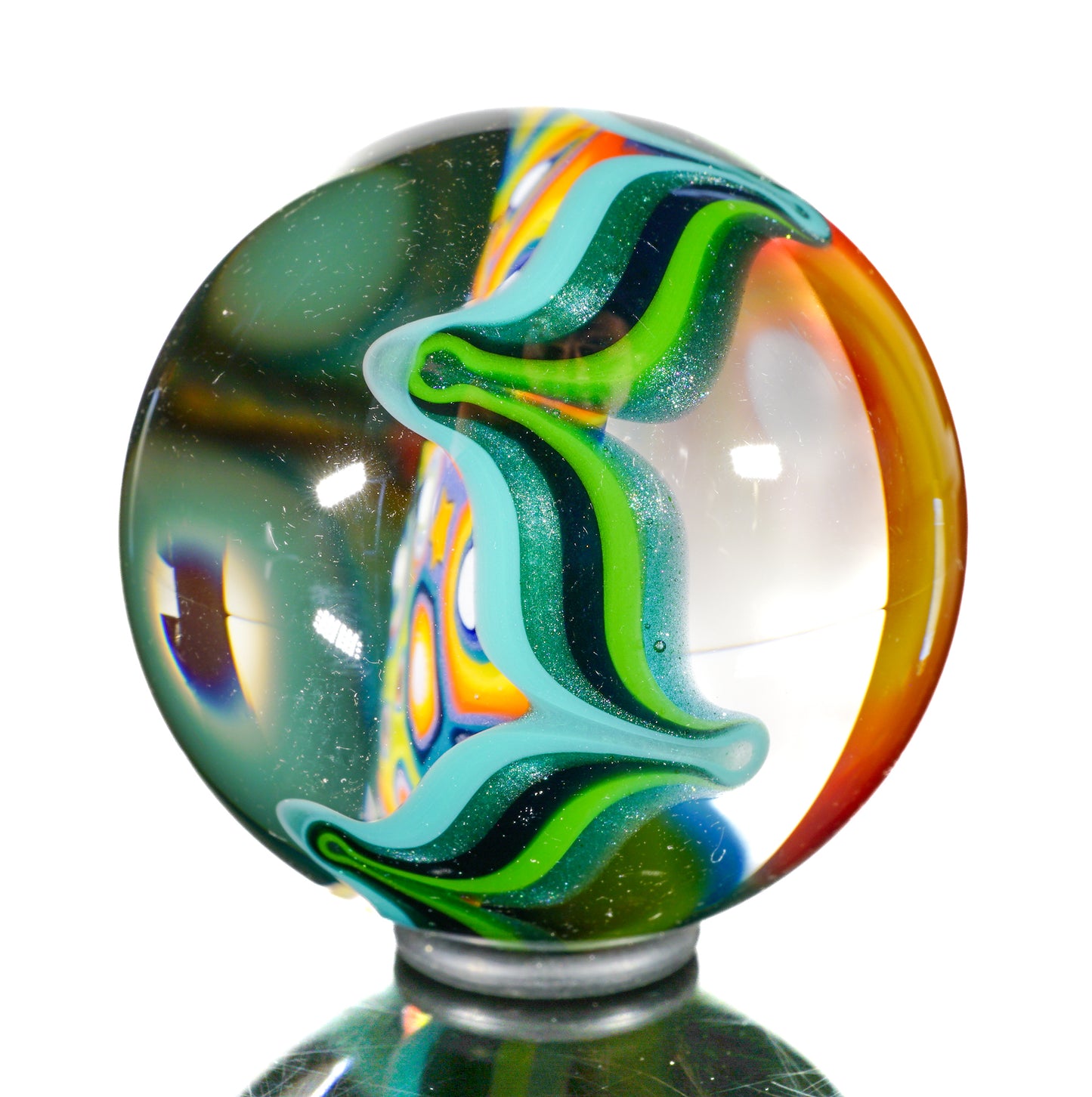 Rainbow Murrine Marble (33 mm)