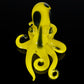 UV Illuminati Octopus Pendant