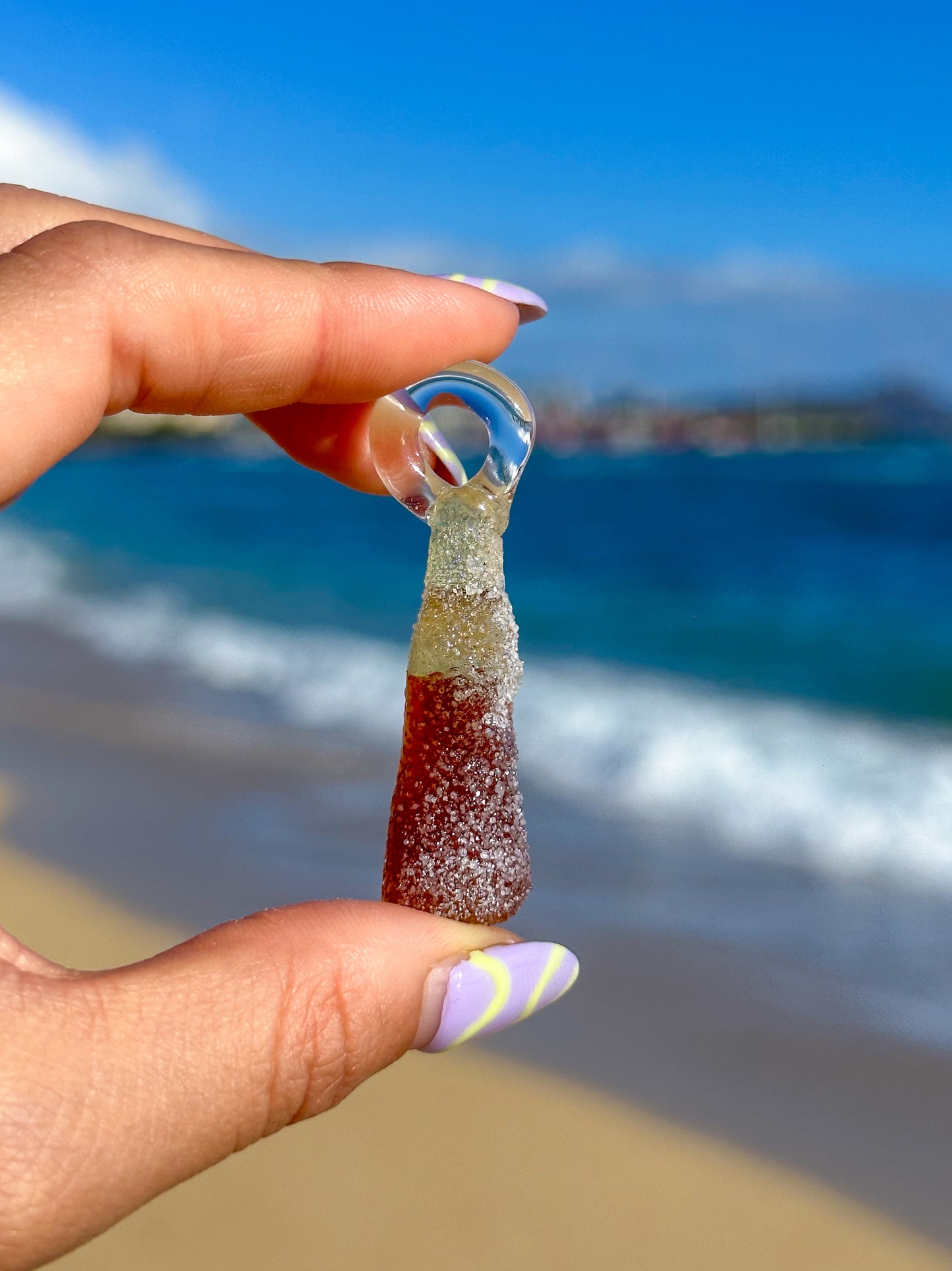 Gummy Cola Pendant