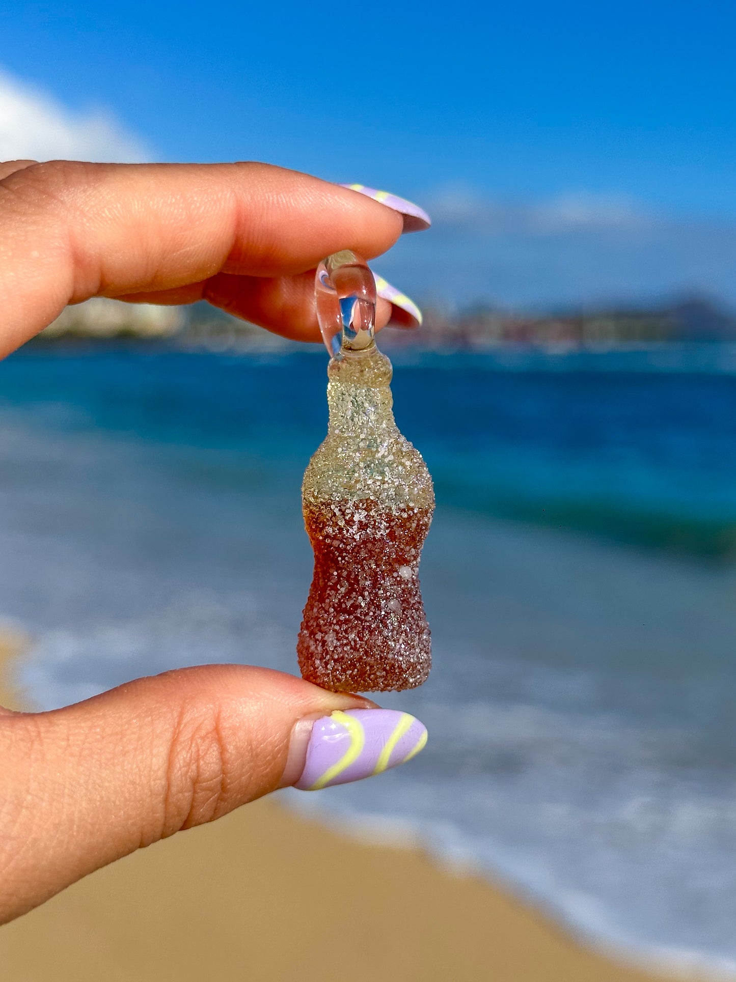 Gummy Cola Pendant