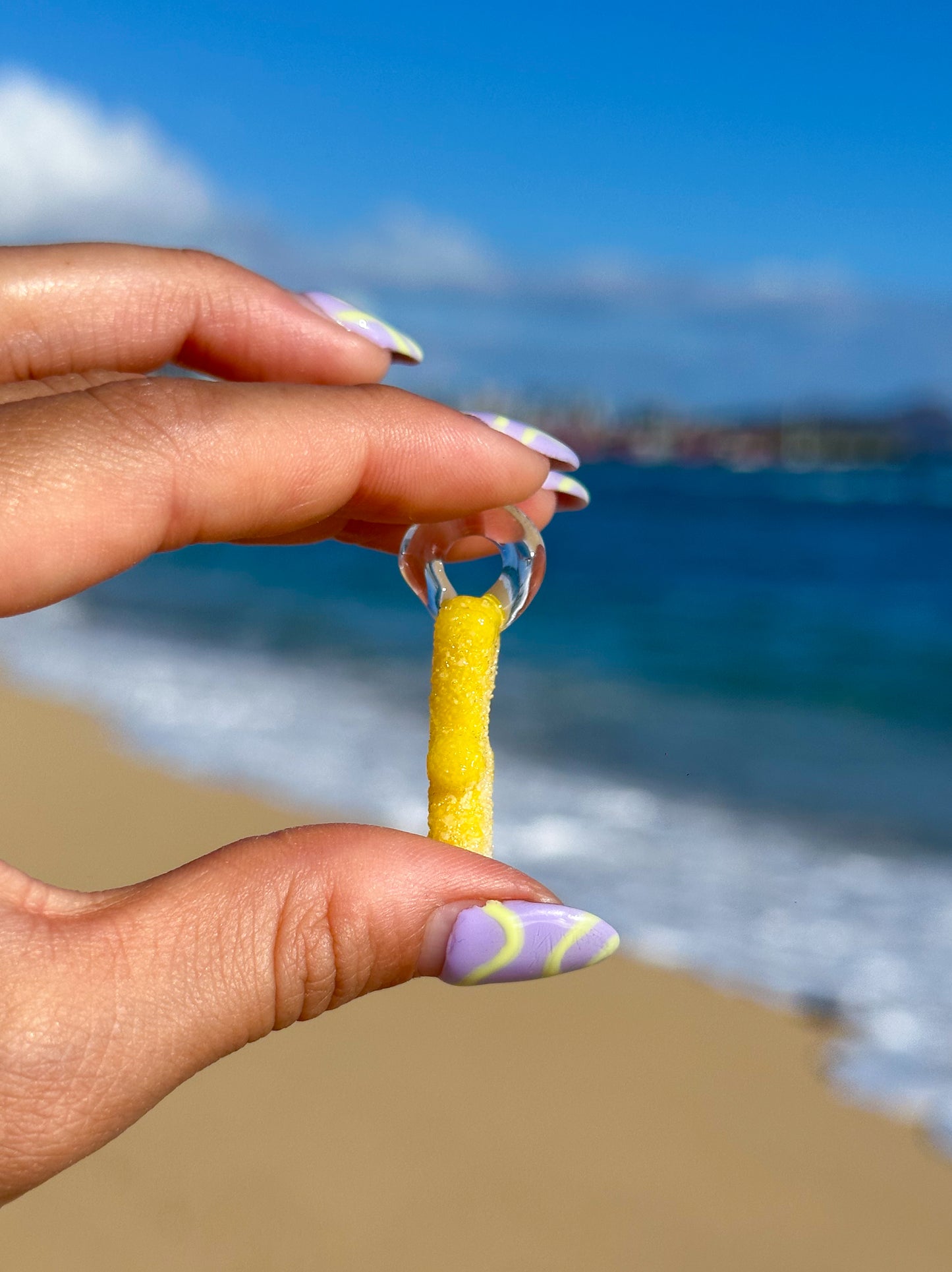 Sour Patch Pendant no.2