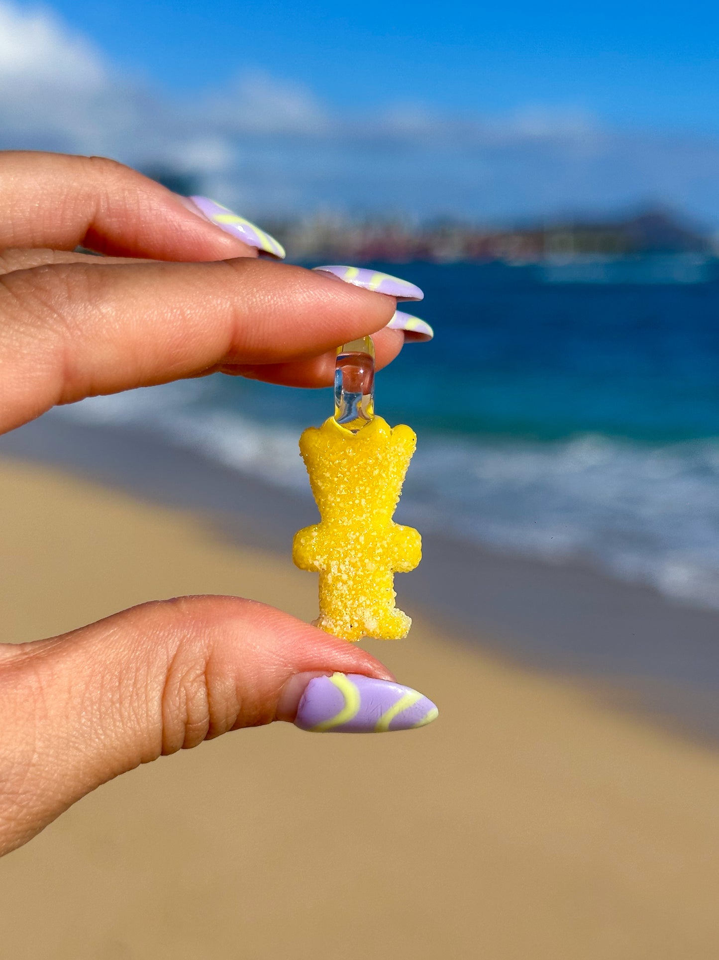 Sour Patch Pendant no.2