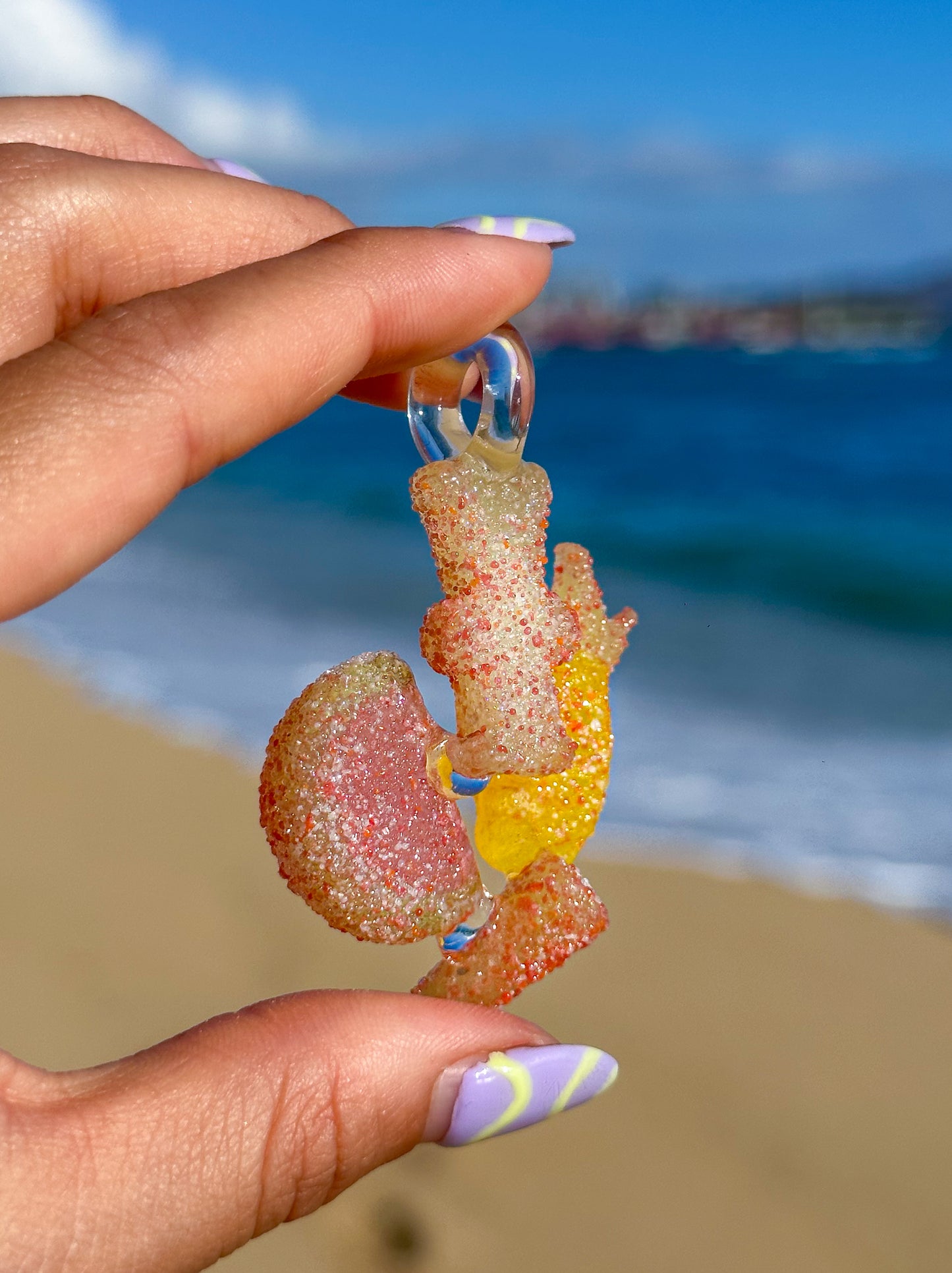 Li Hing Candy Cluster Pendant no.3