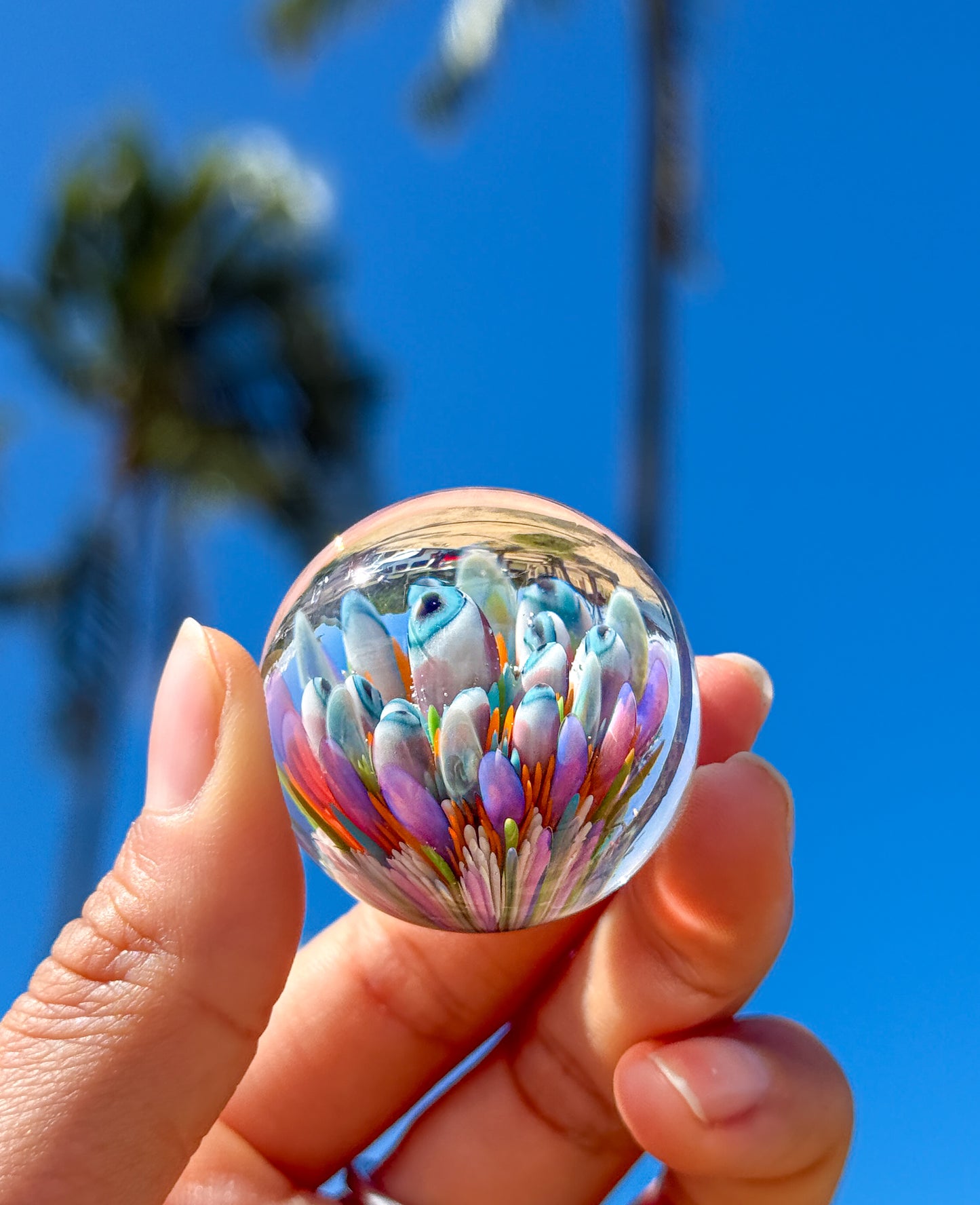 Eye Implosion Marble (34mm)