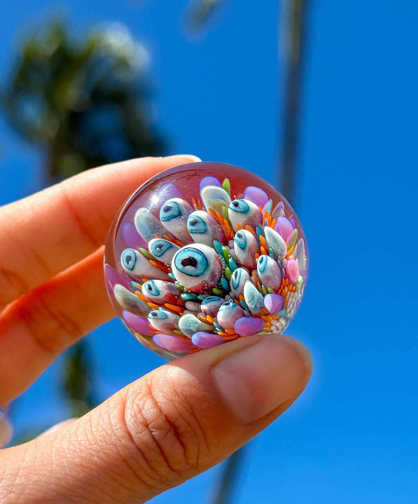 Eye Implosion Marble (34mm)