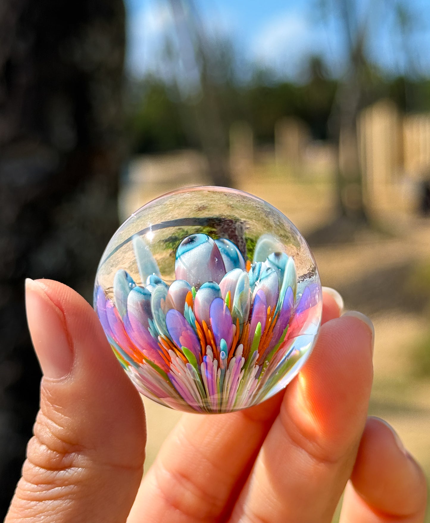 Eye Implosion Marble (34mm)