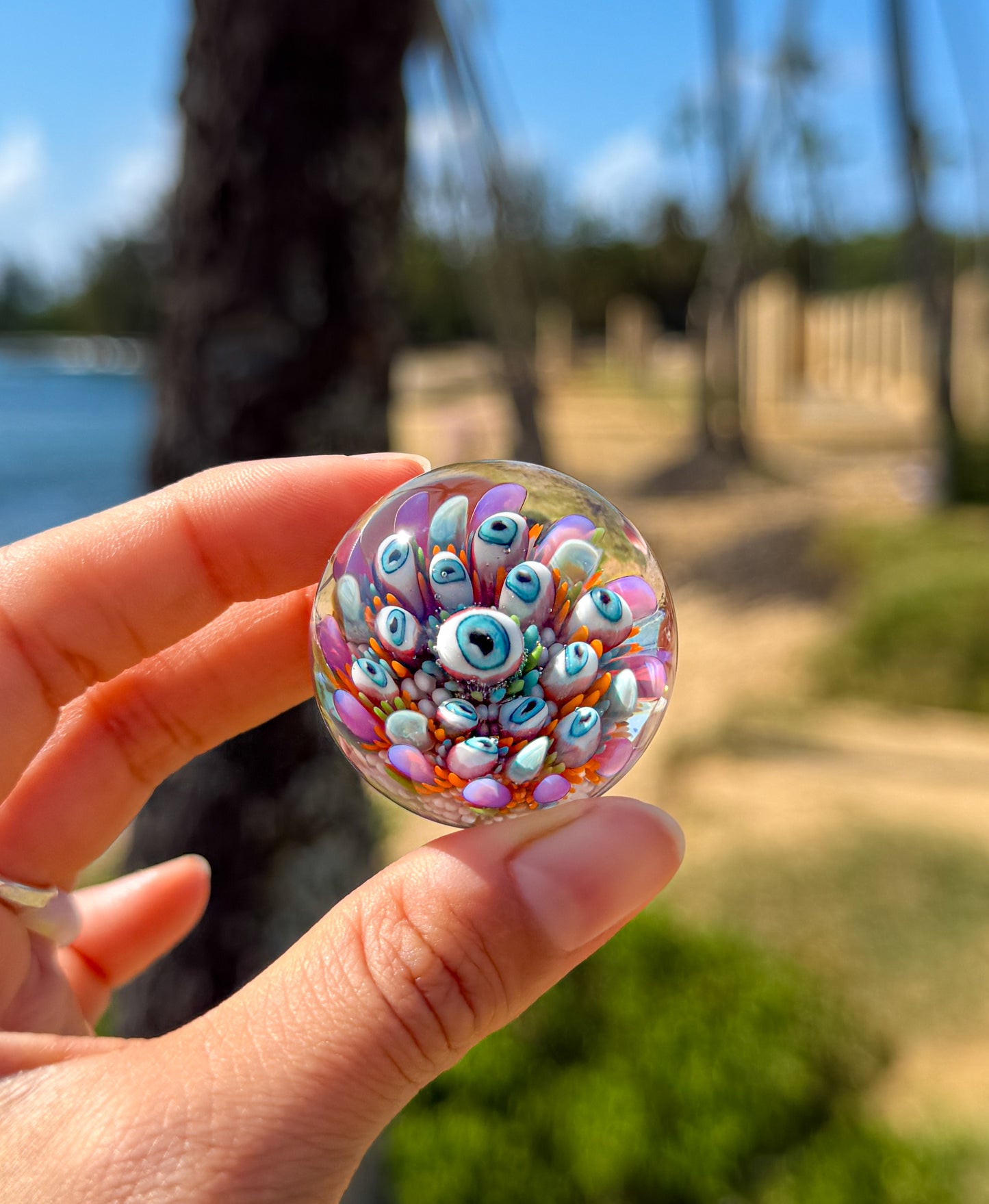 Eye Implosion Marble (34mm)