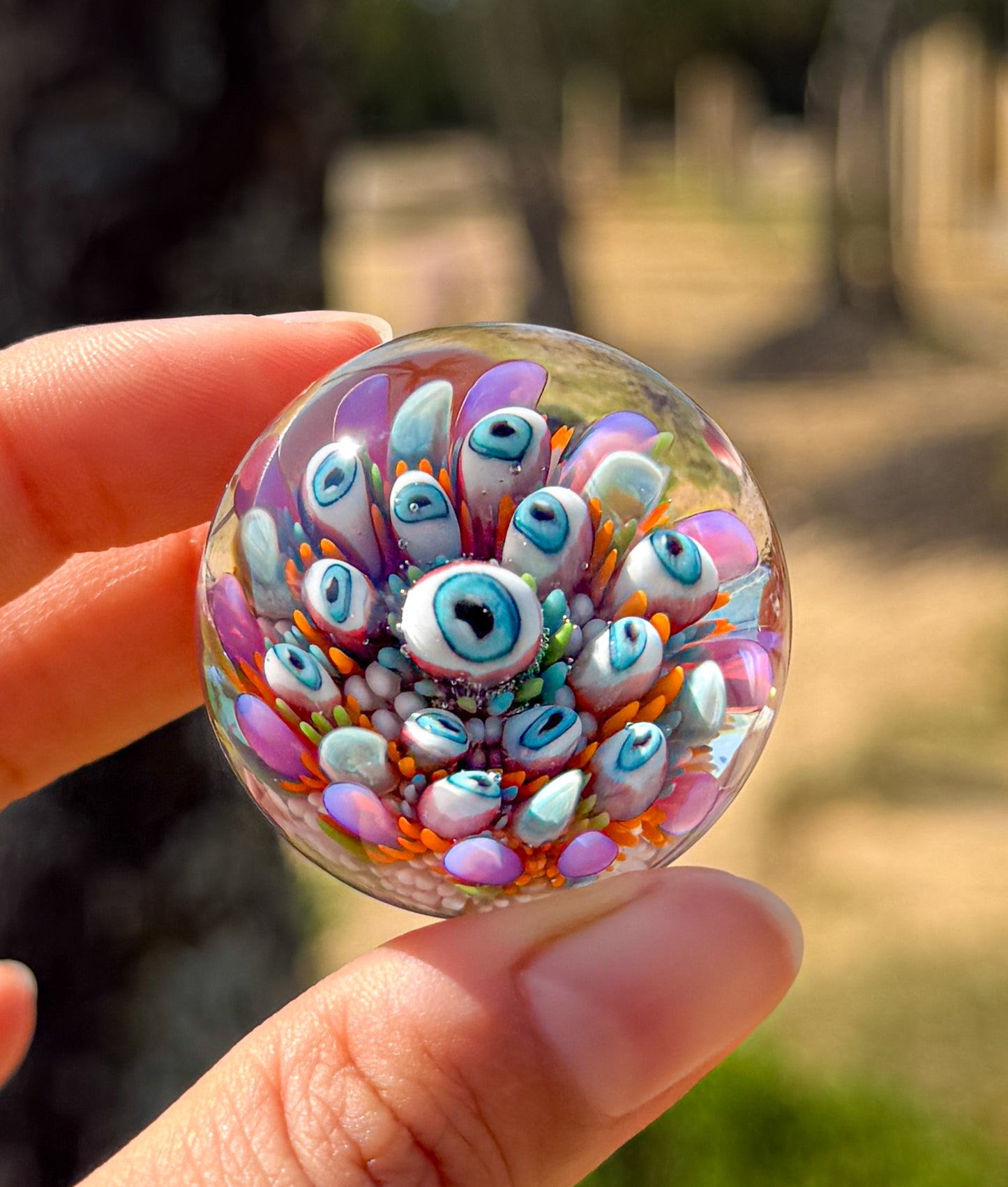 Eye Implosion Marble (34mm)