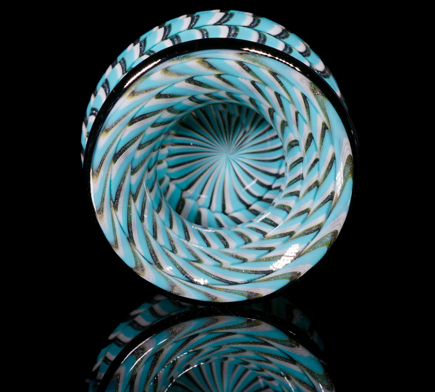 Coil Pot Marble and Stand (40mm)