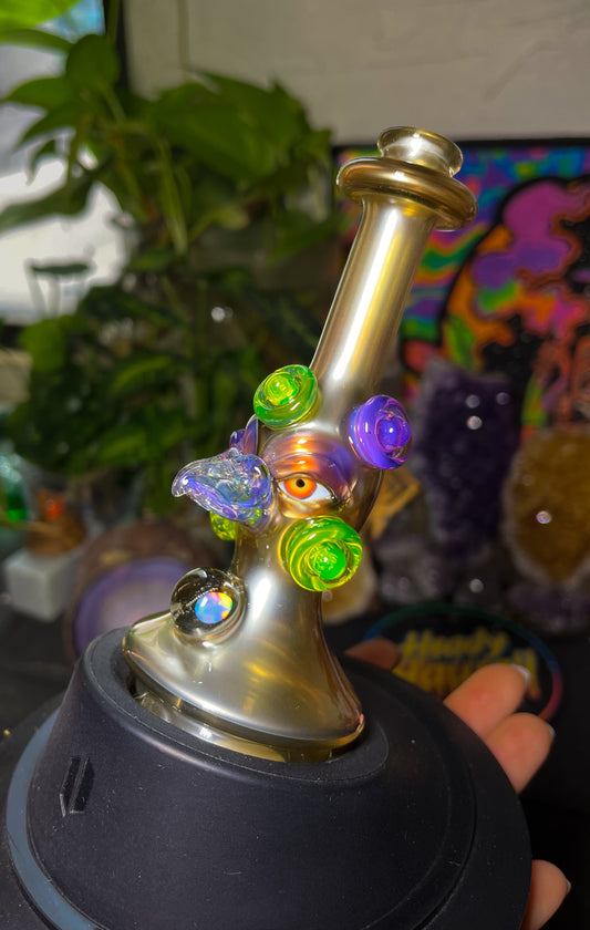 Electrum UV Bird Totem Peak Top