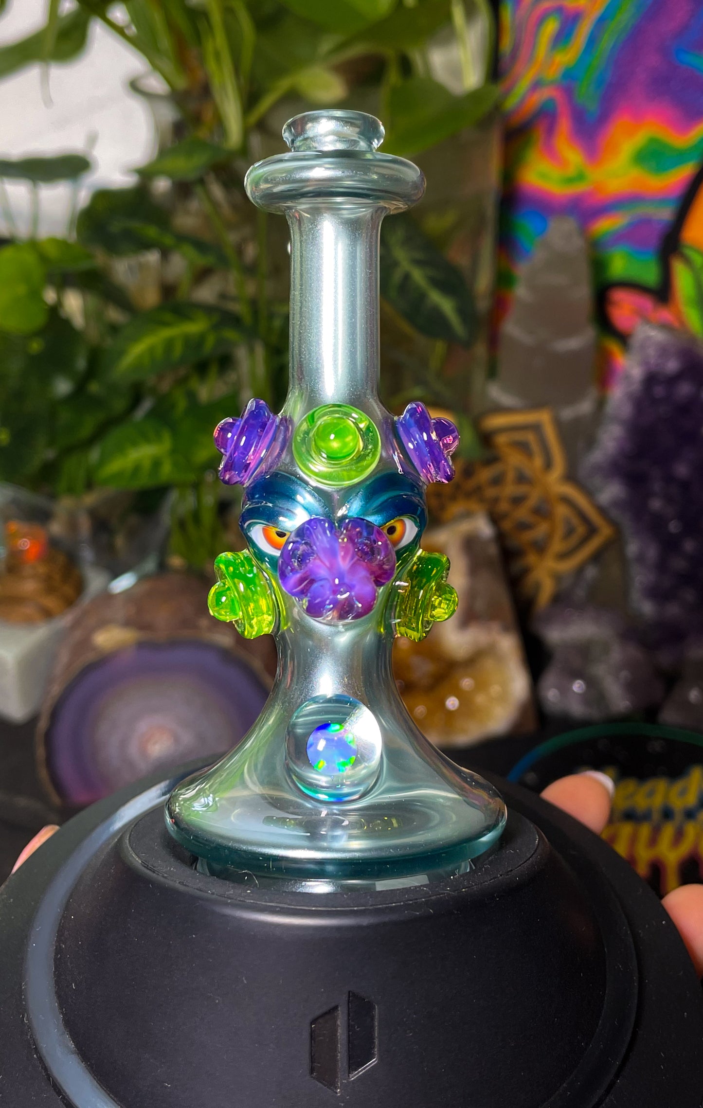 Neptunium UV Bird Totem Peak Top