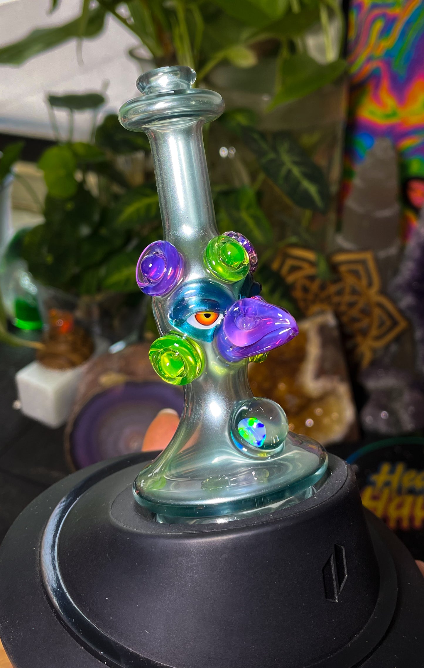 Neptunium UV Bird Totem Peak Top
