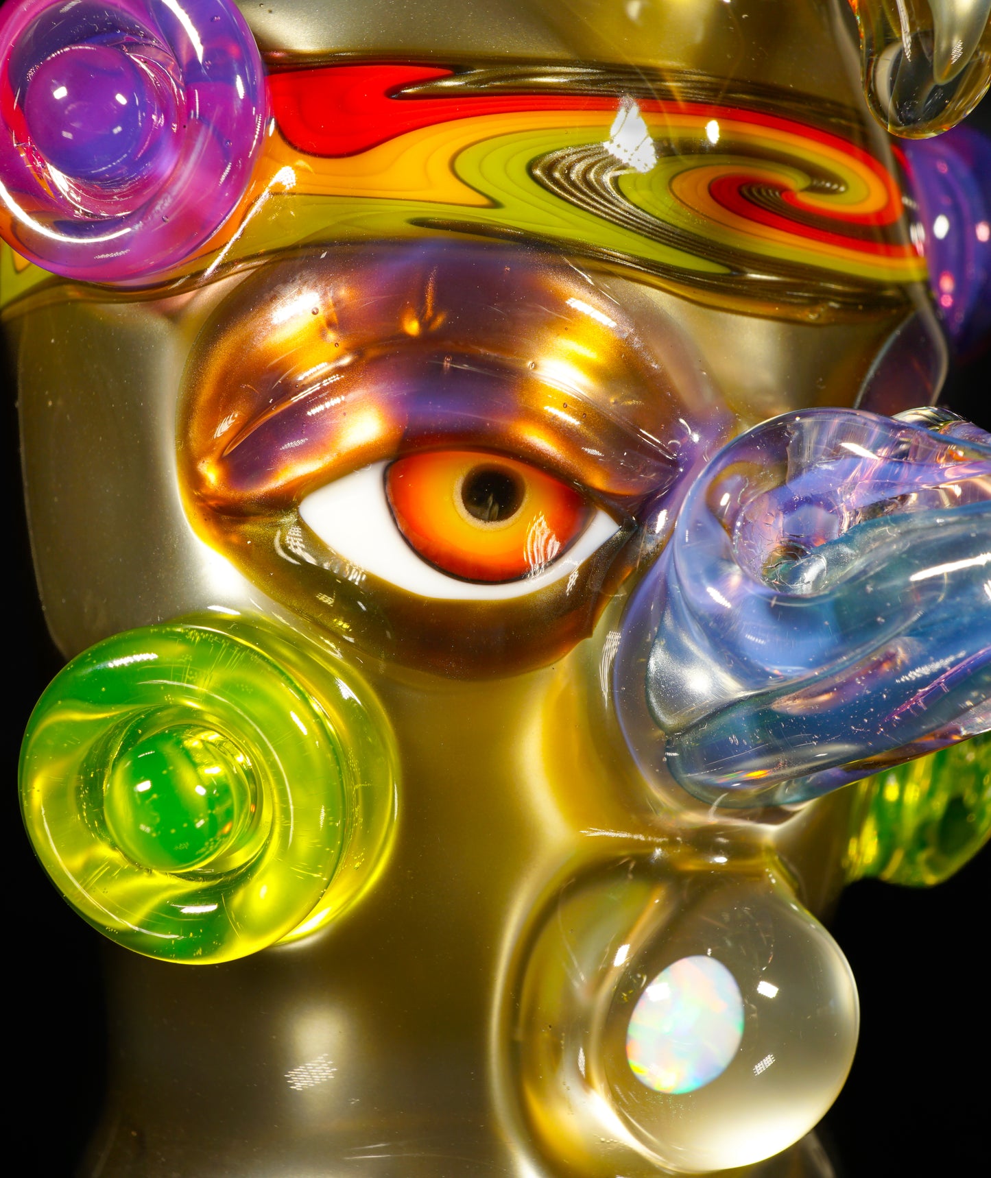 Electrum UV Deluxe Bird Head Dry Peak Top