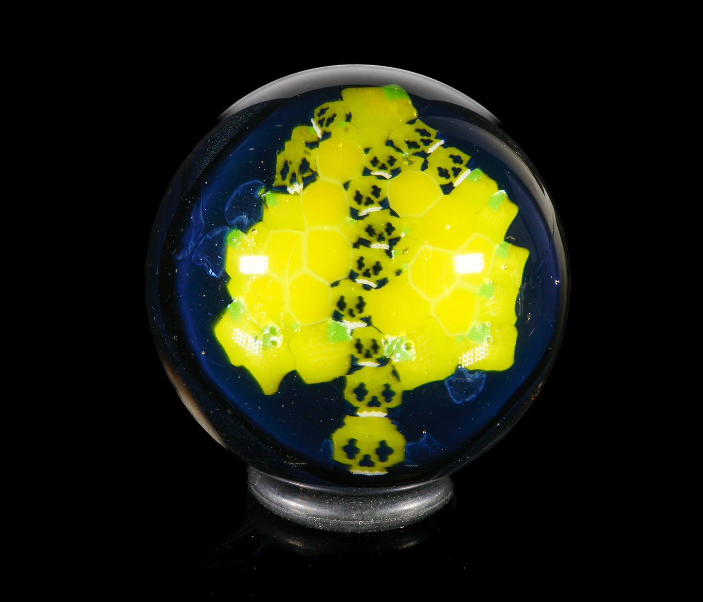 Skull Mushroom Slurper Marble