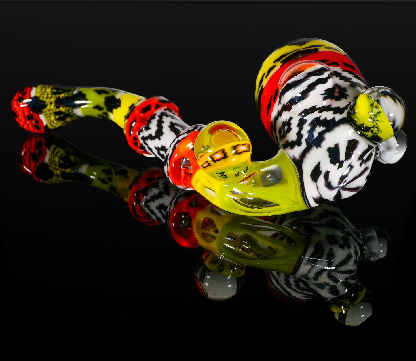 UV Rasta Skull ChipStack Sherlock