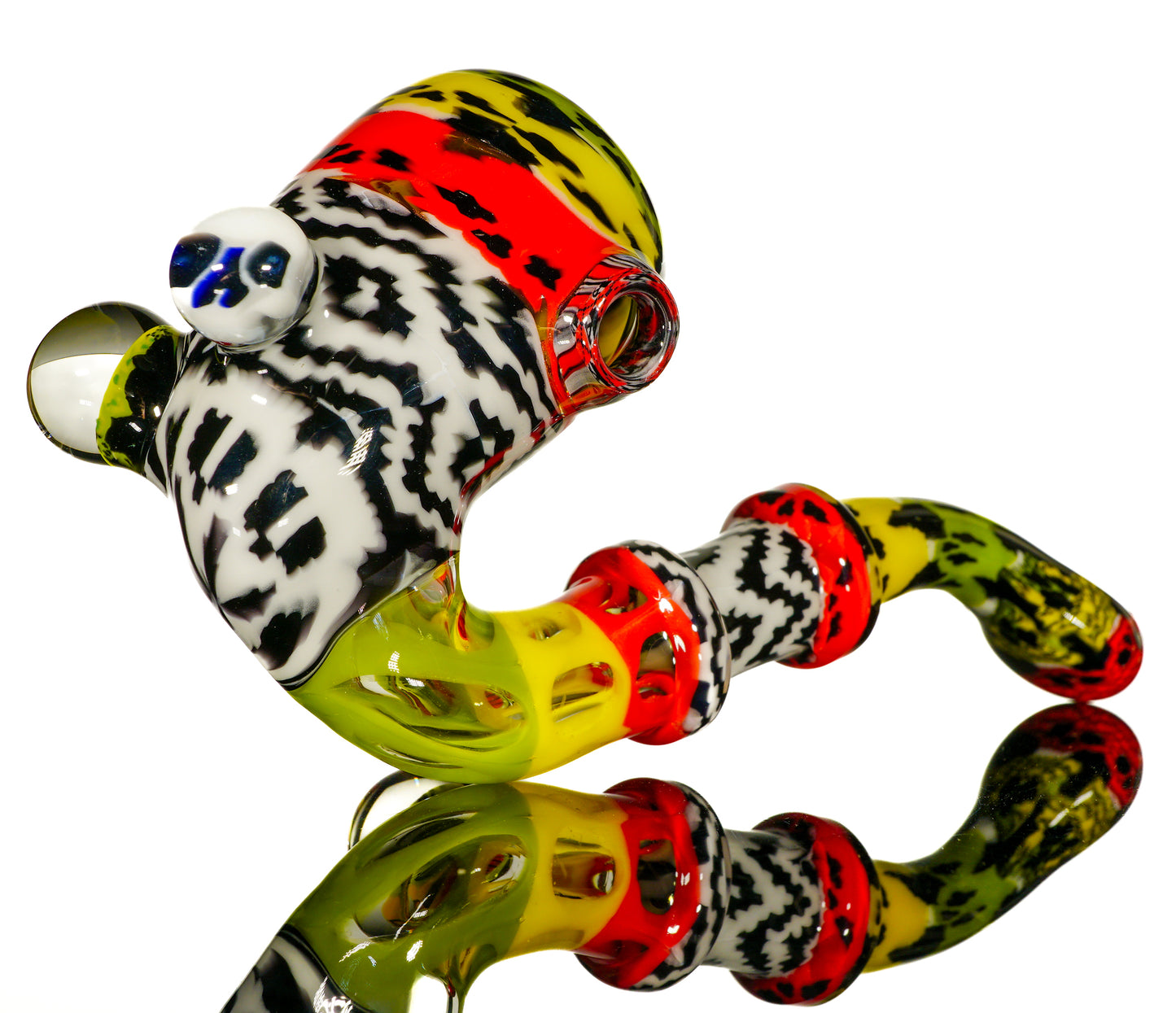 UV Rasta Skull ChipStack Sherlock