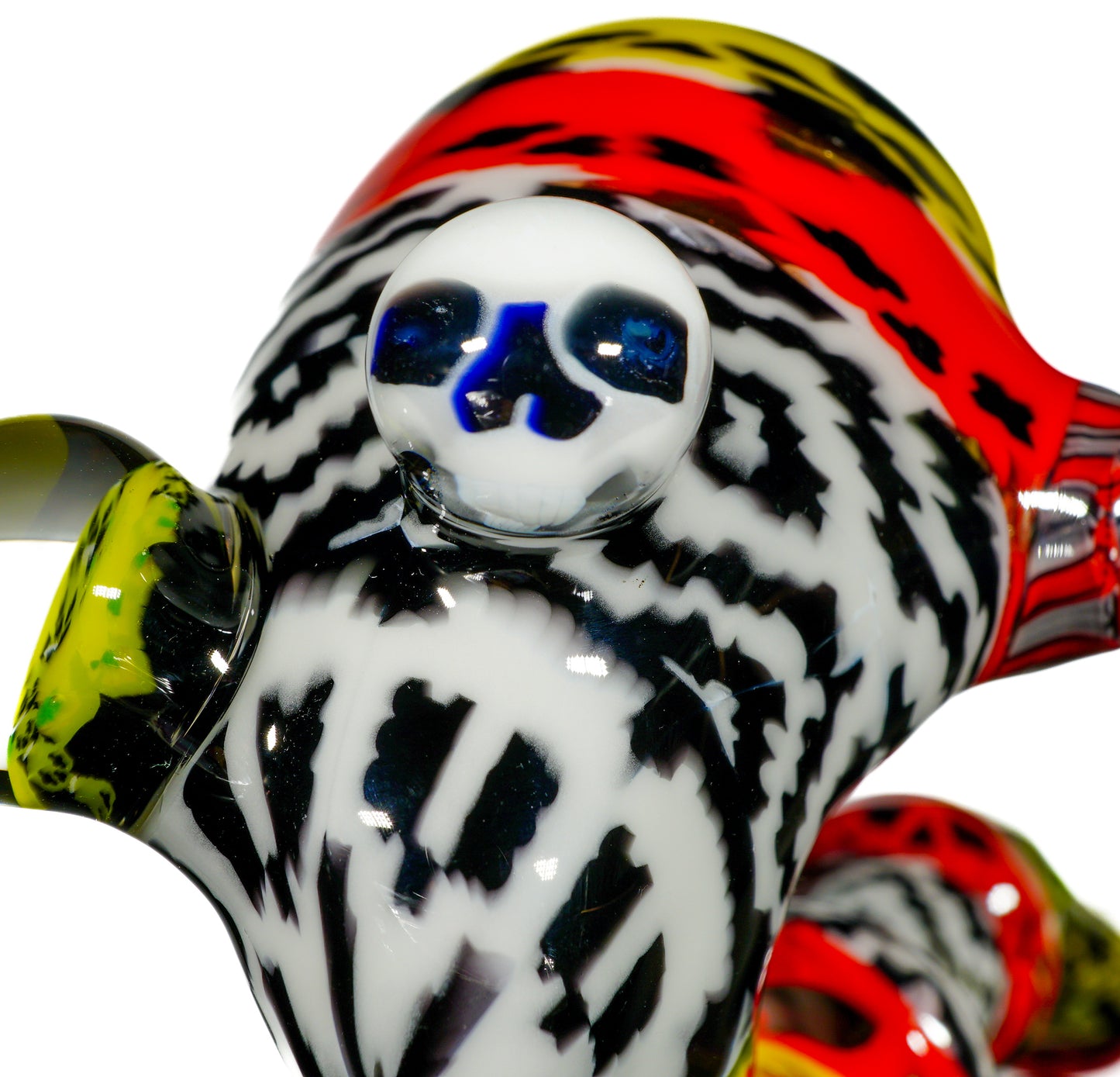UV Rasta Skull ChipStack Sherlock