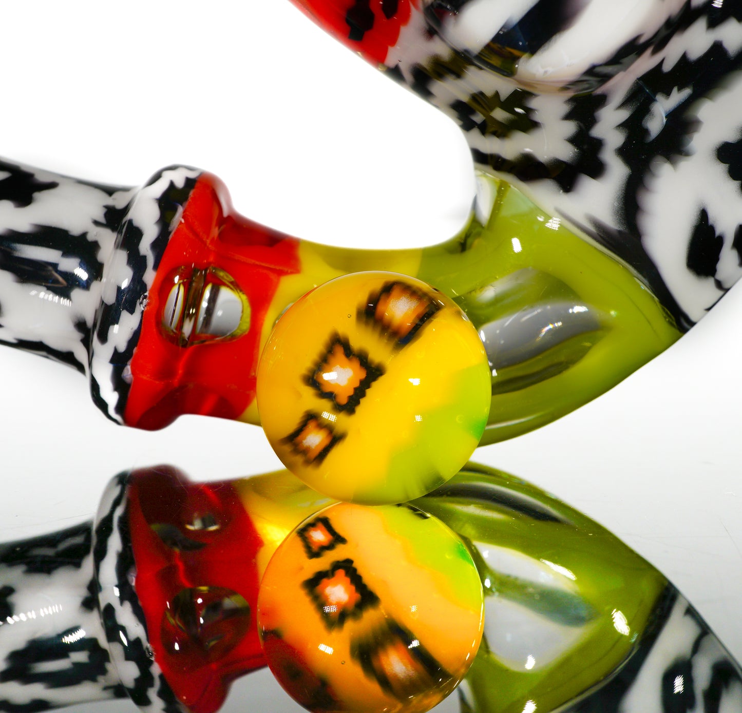 UV Rasta Skull ChipStack Sherlock
