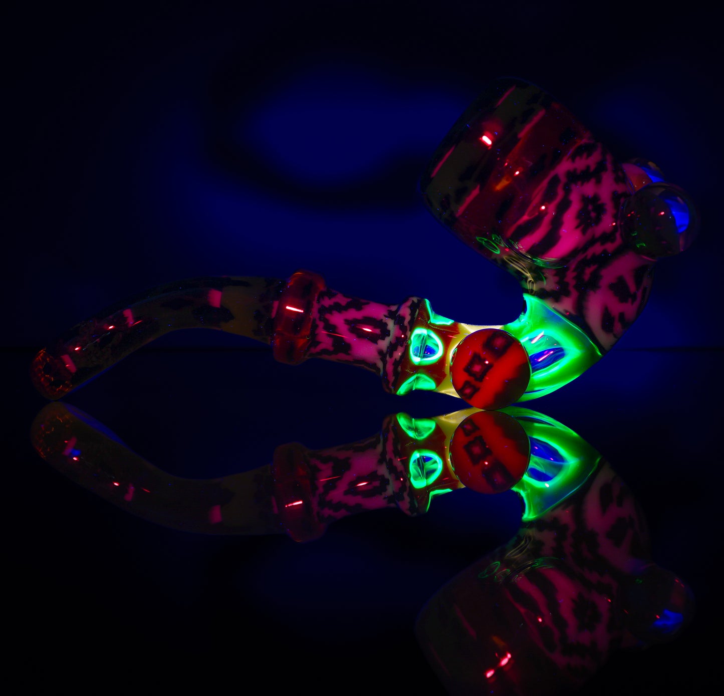 UV Rasta Skull ChipStack Sherlock