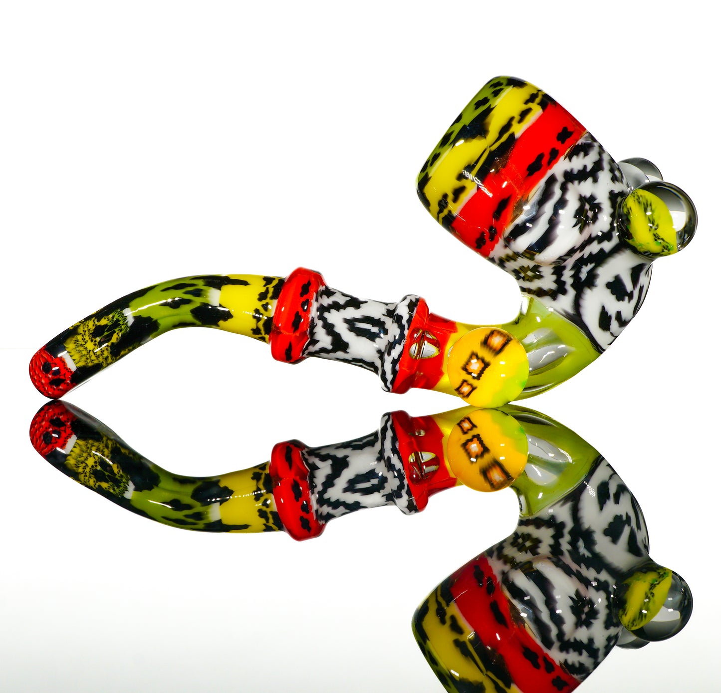 UV Rasta Skull ChipStack Sherlock
