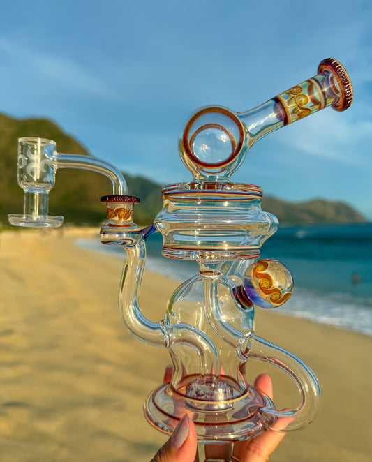 Fume Skull Klein Recycler