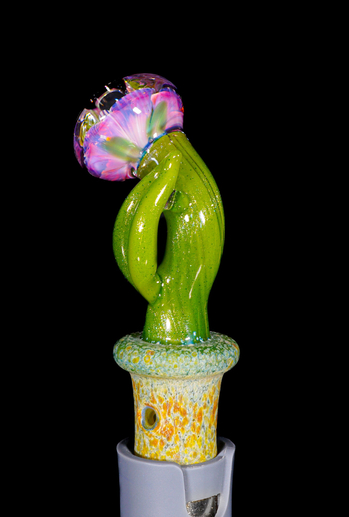 Pink Flower Pot Pivot Tip