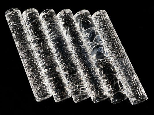 Etched Quartz 30mm Pillar