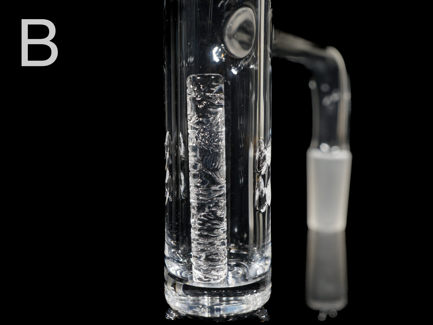 Etched Quartz 30mm Pillar