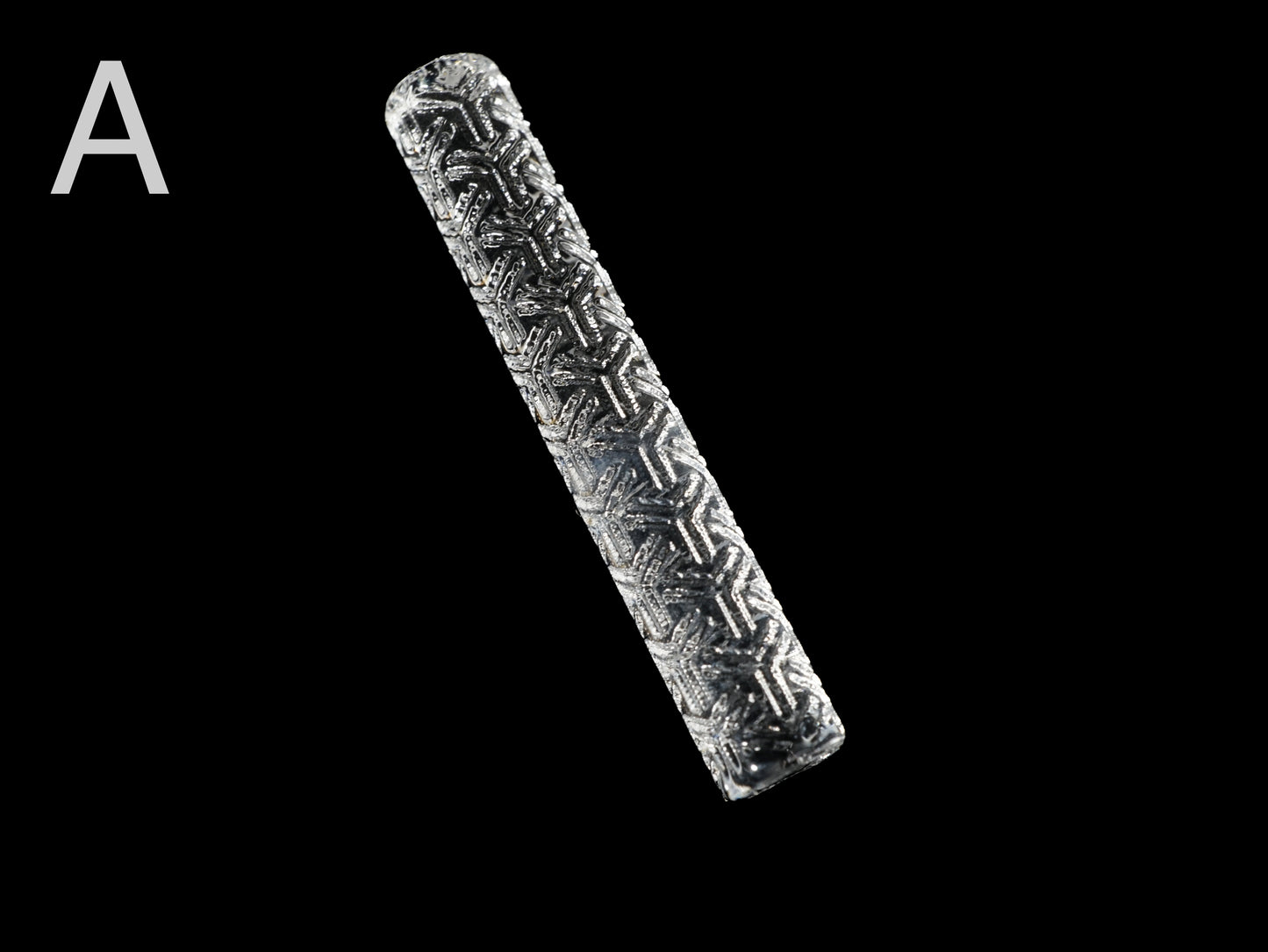 Etched Quartz 30mm Pillar