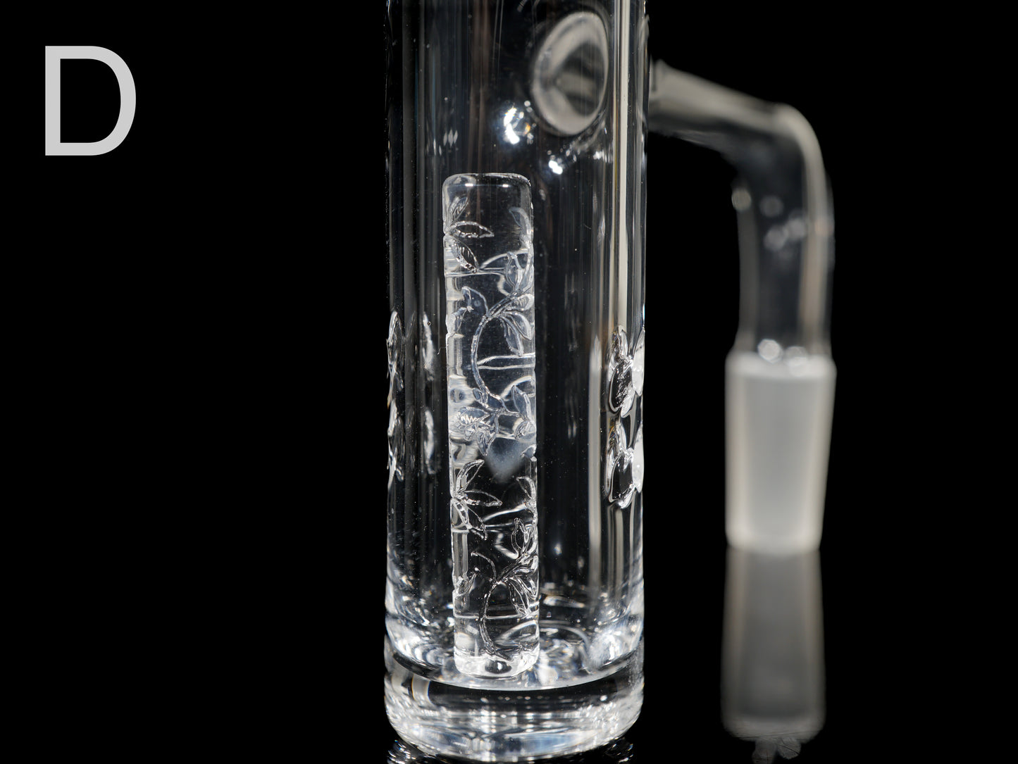 Etched Quartz 30mm Pillar