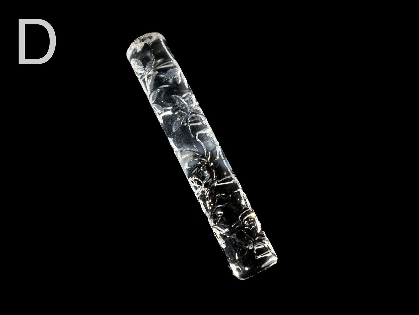 Etched Quartz 30mm Pillar
