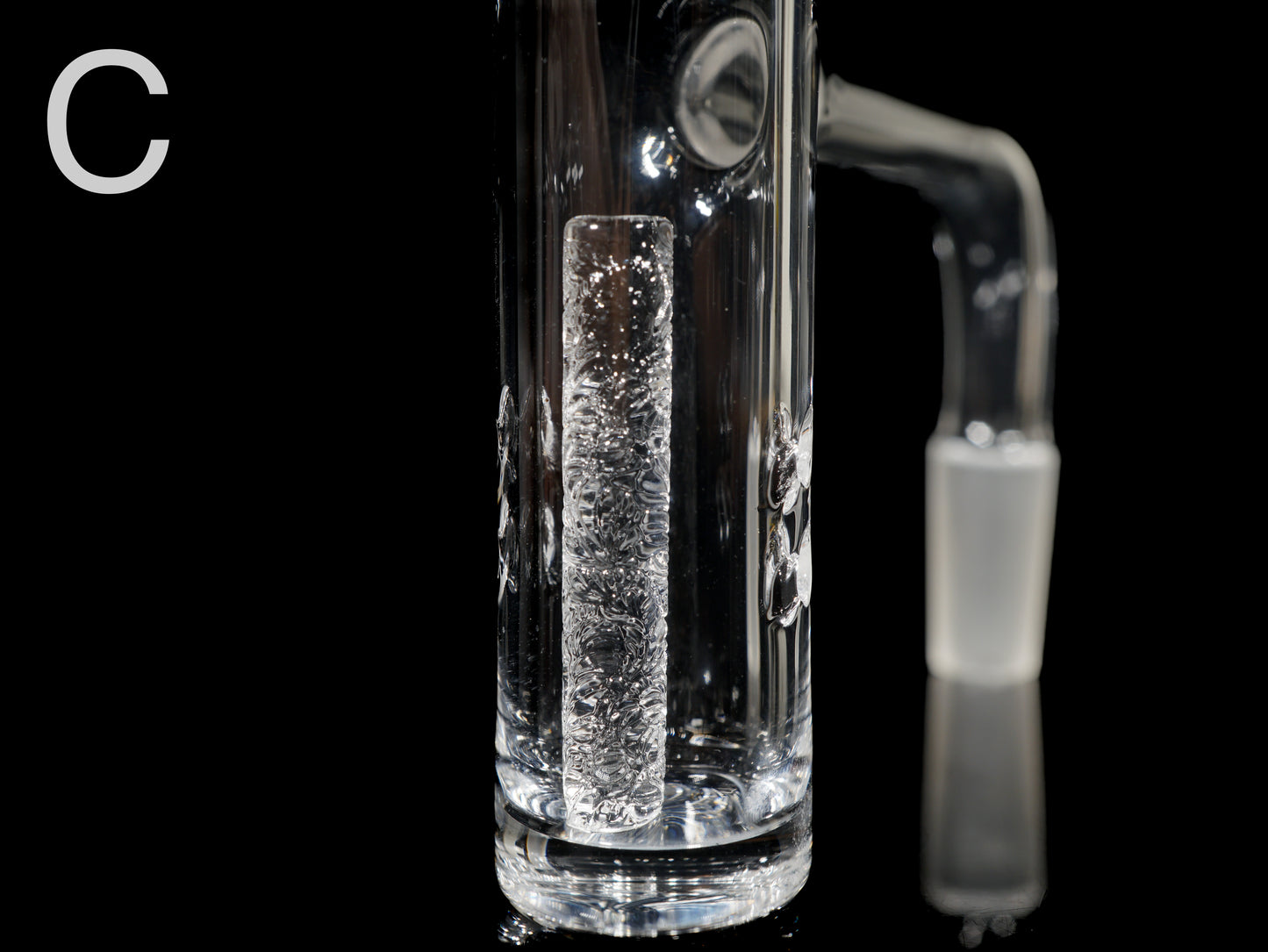 Etched Quartz 30mm Pillar