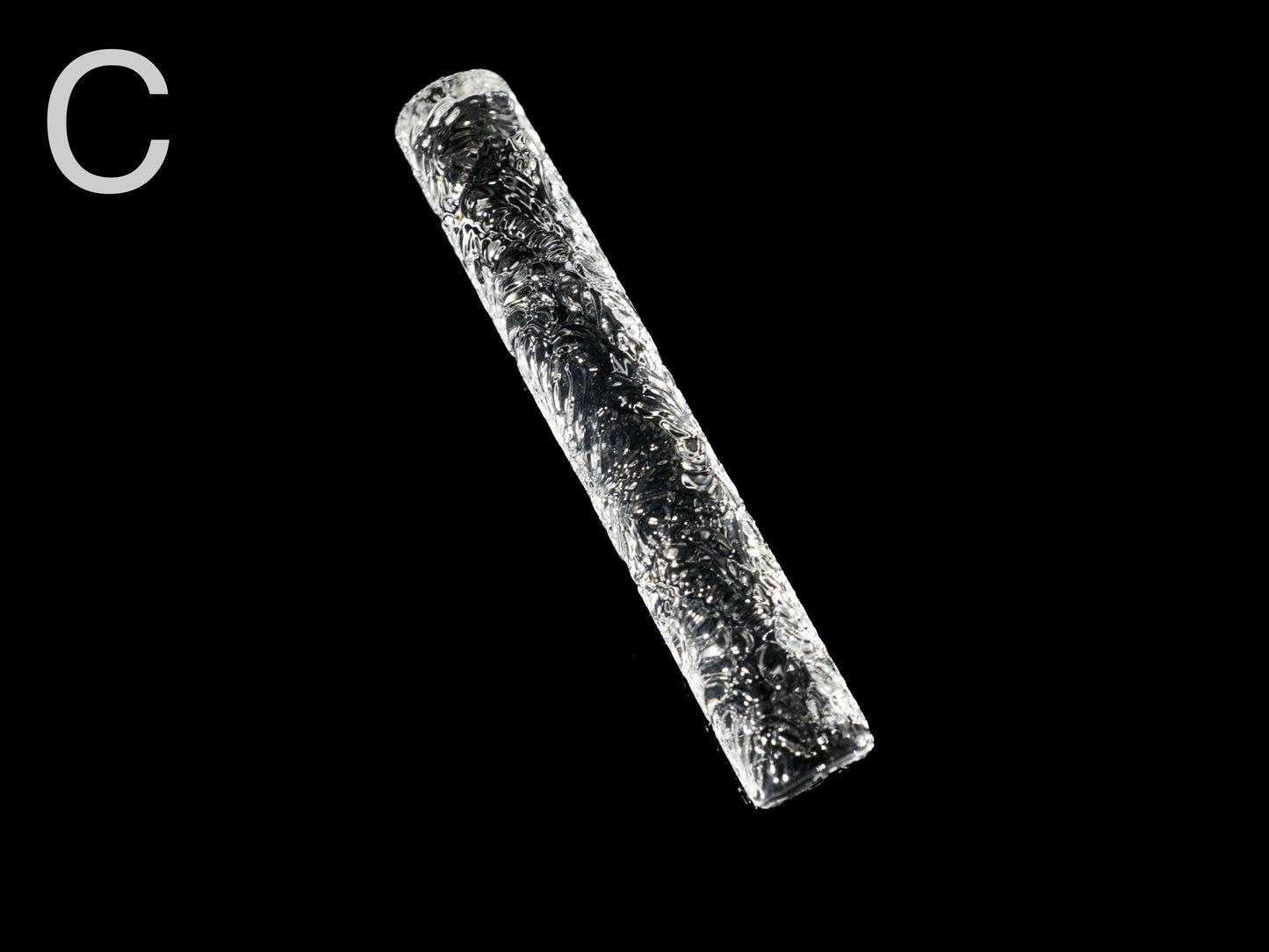 Etched Quartz 30mm Pillar