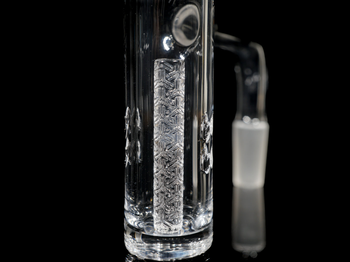 Etched Quartz 30mm Pillar