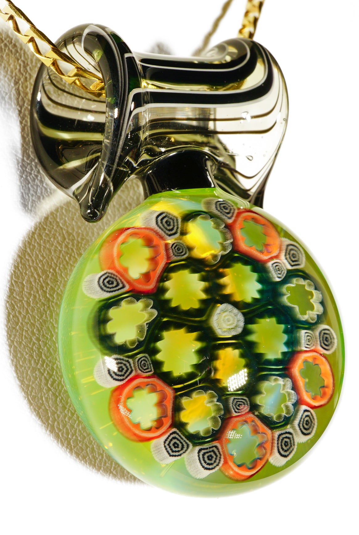 UV Window Murrine Pendant