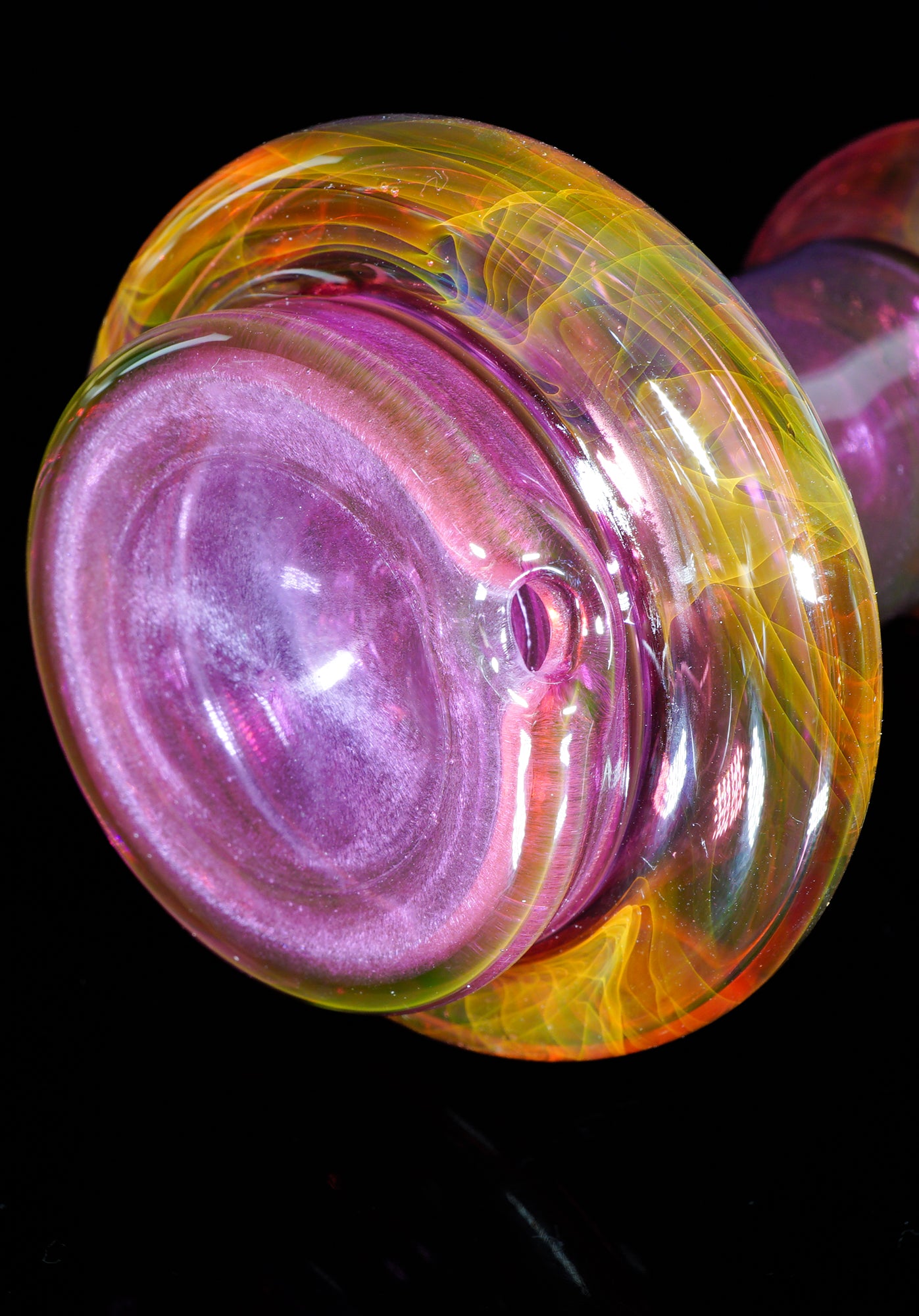 Fume over Gold Ruby UV Peak Top