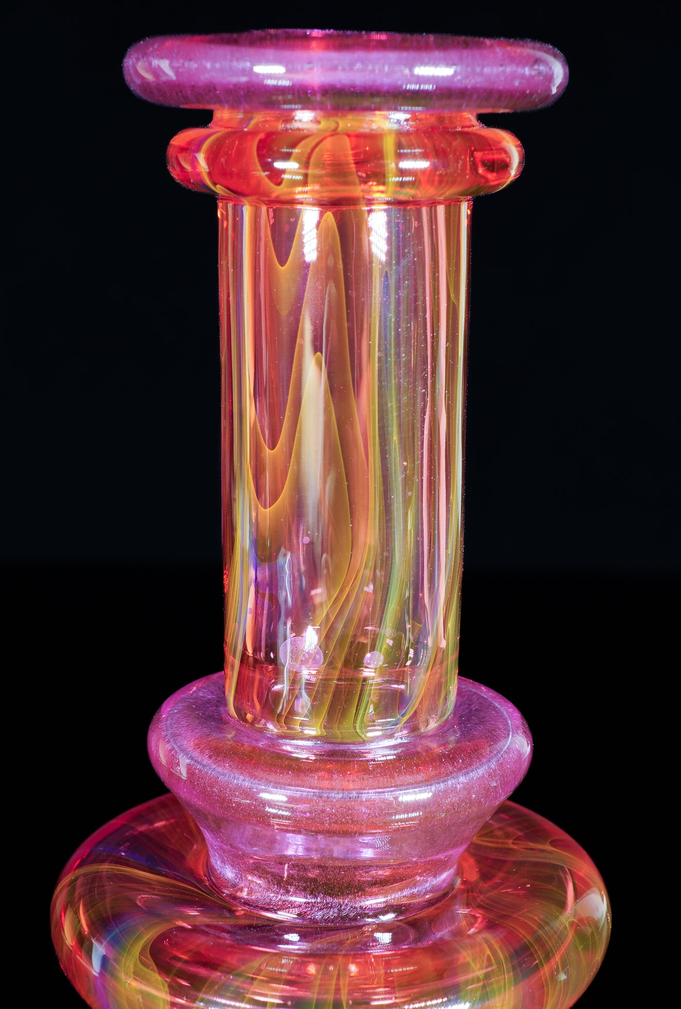 Fume over Gold Ruby UV Peak Top