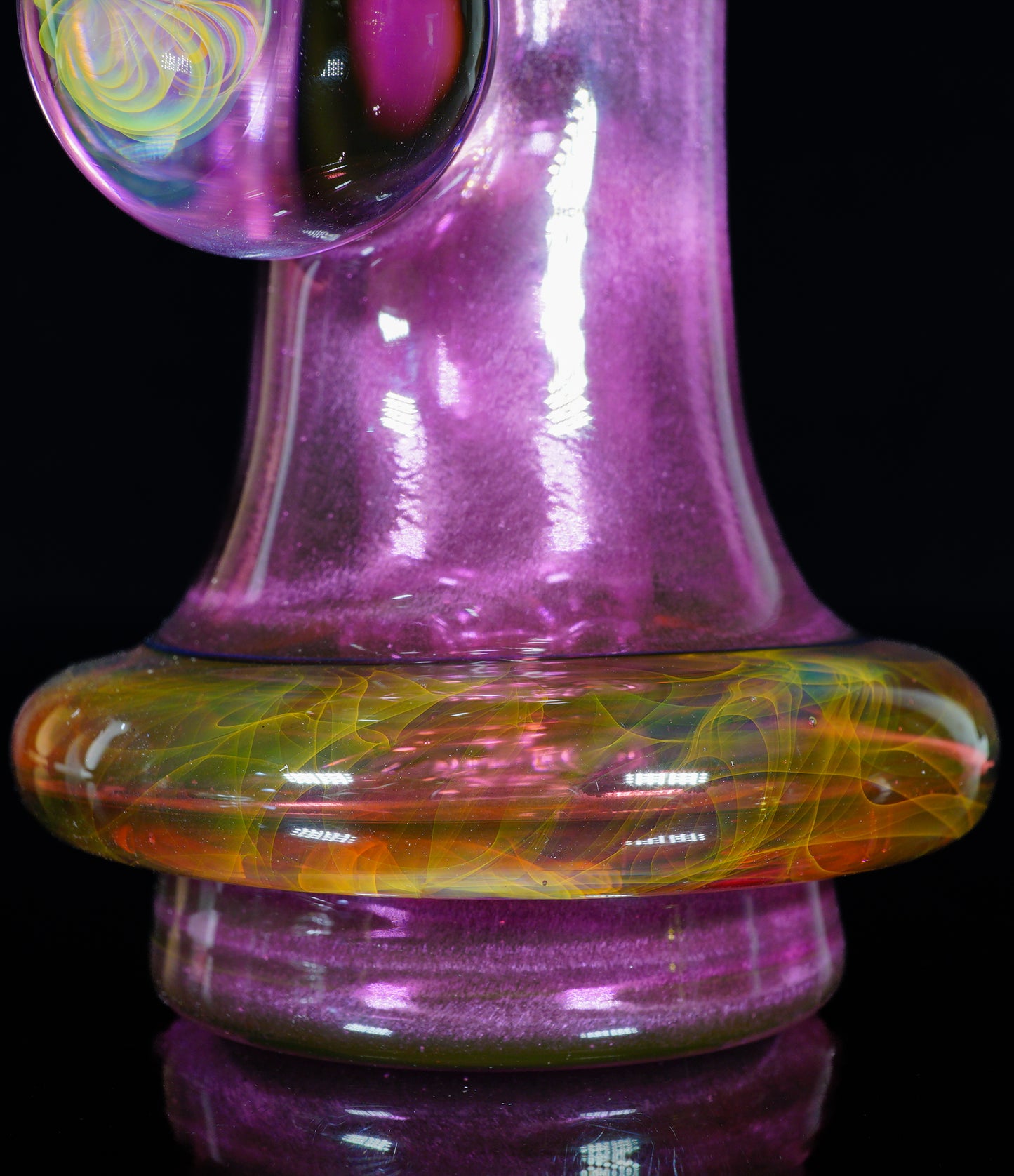 Fume over Gold Ruby UV Peak Top