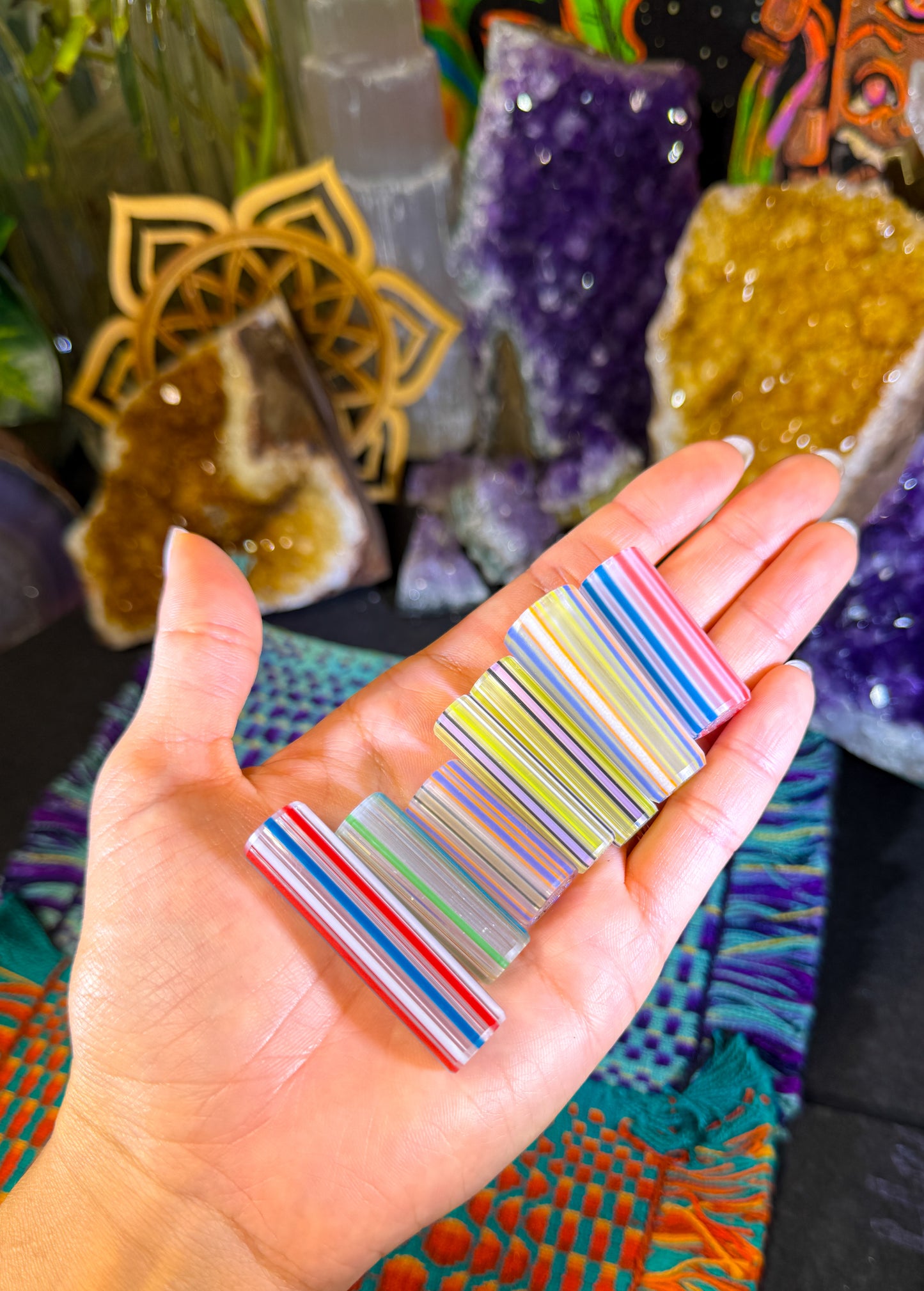 Flower Of Life Geometric Tips