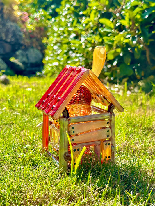 Ginger Cut and Flip Dosh Cabin