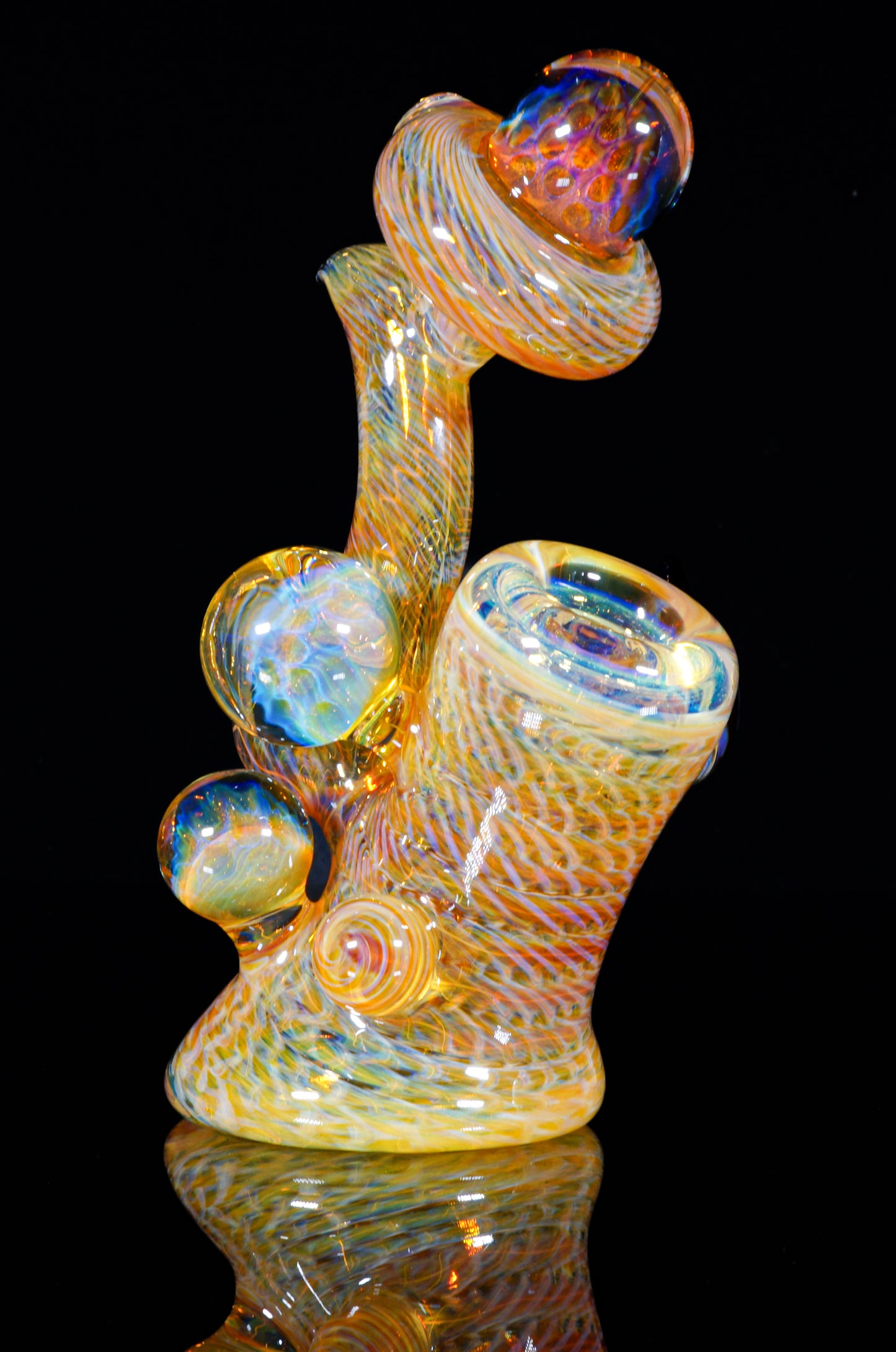 Silver Fume Squat Lock