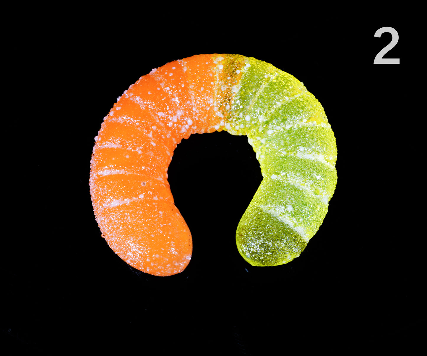 Sour Gummy Worm Stands (various colors)