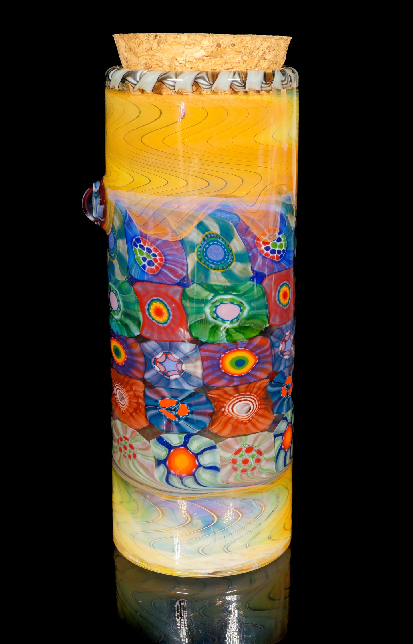 Rainbow Milli and Fume Jar