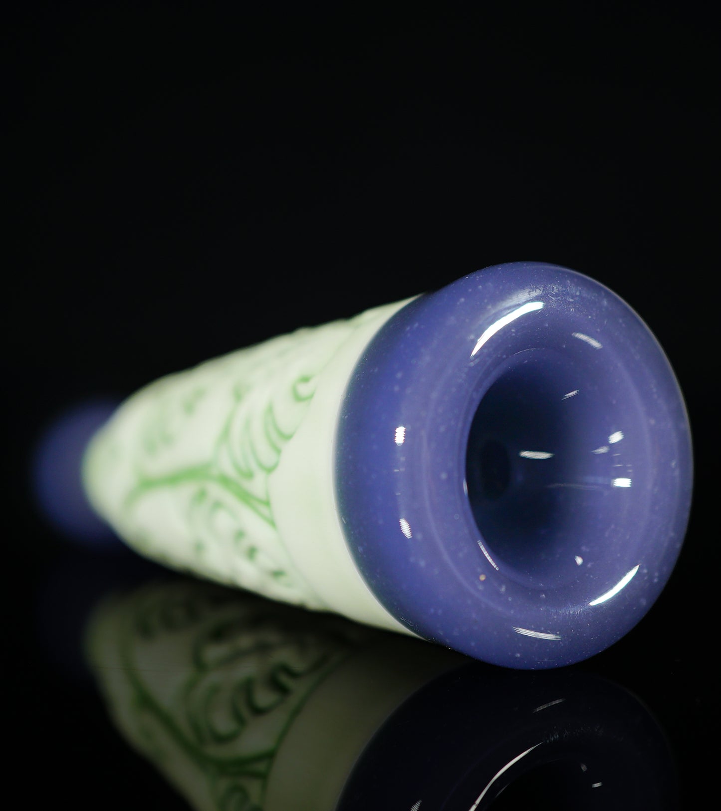 Purple Satin Monstera Chillum