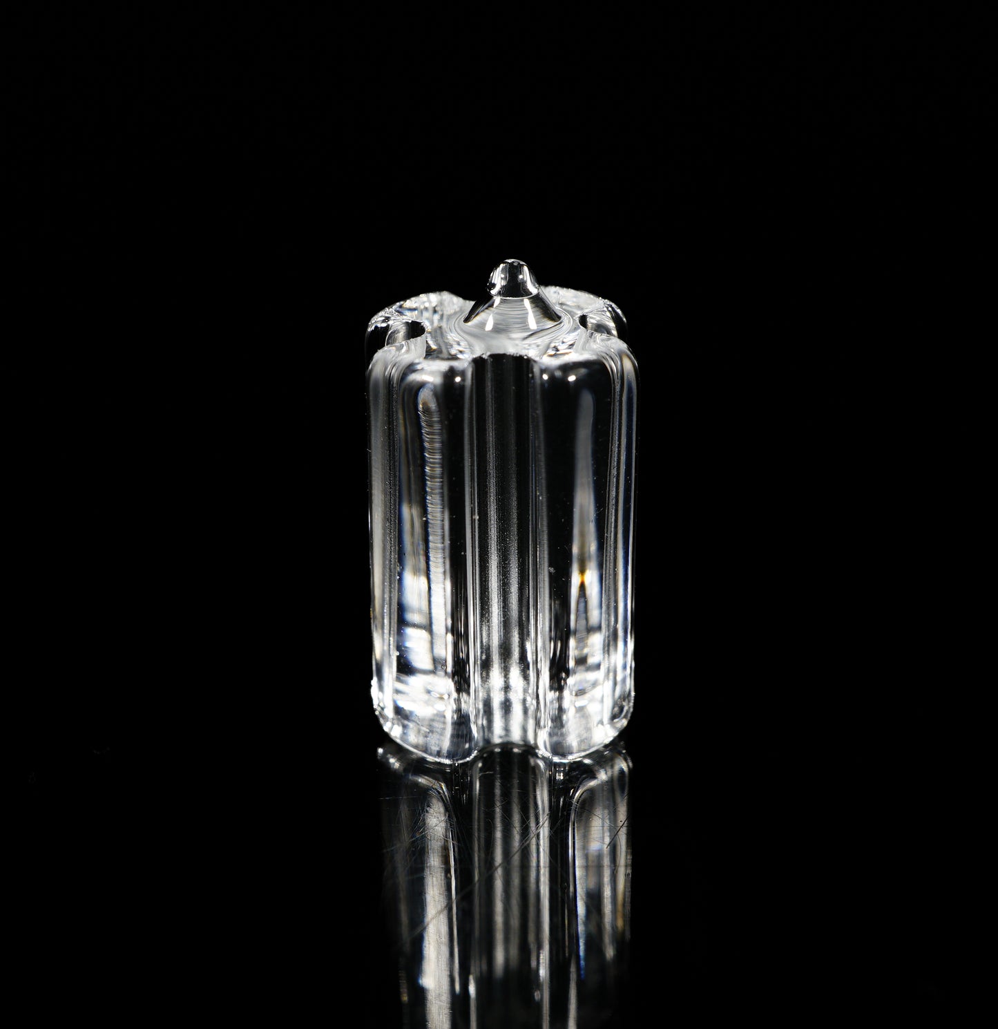 Quartz Loofah Top Pillar