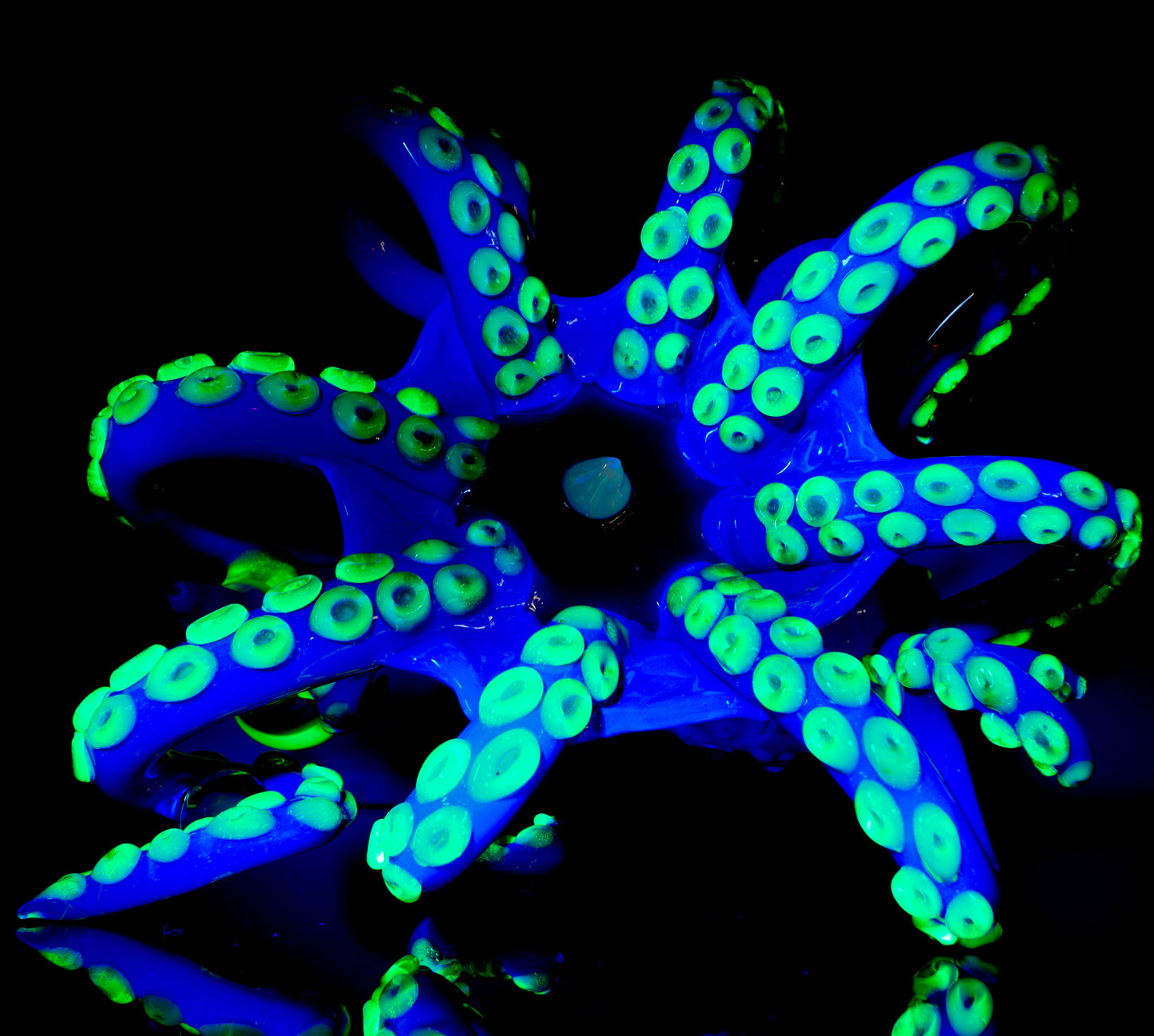 Dual-UV Ion and Atomic Stardust over Stardust Octopus