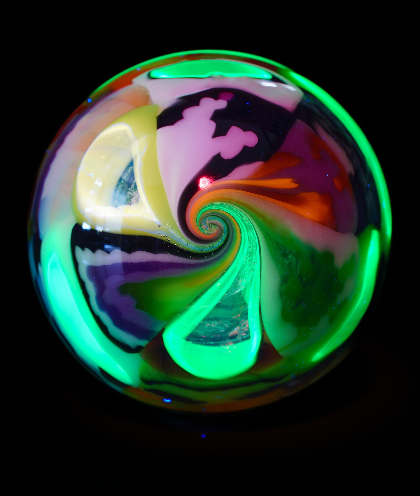 Jumbo UV Mixed Chip and Dichro Marble