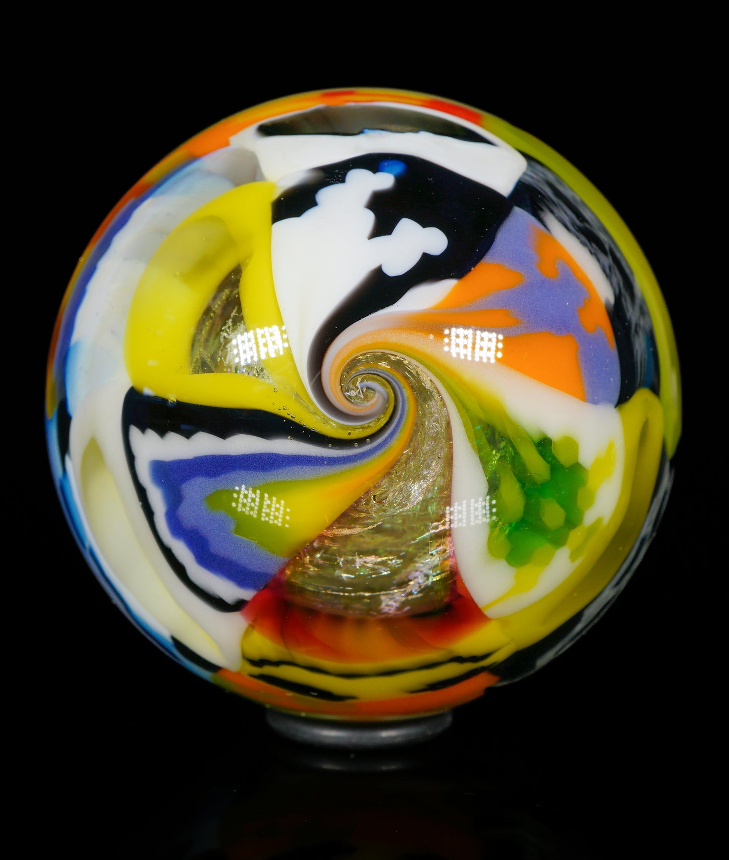Jumbo UV Mixed Chip and Dichro Marble