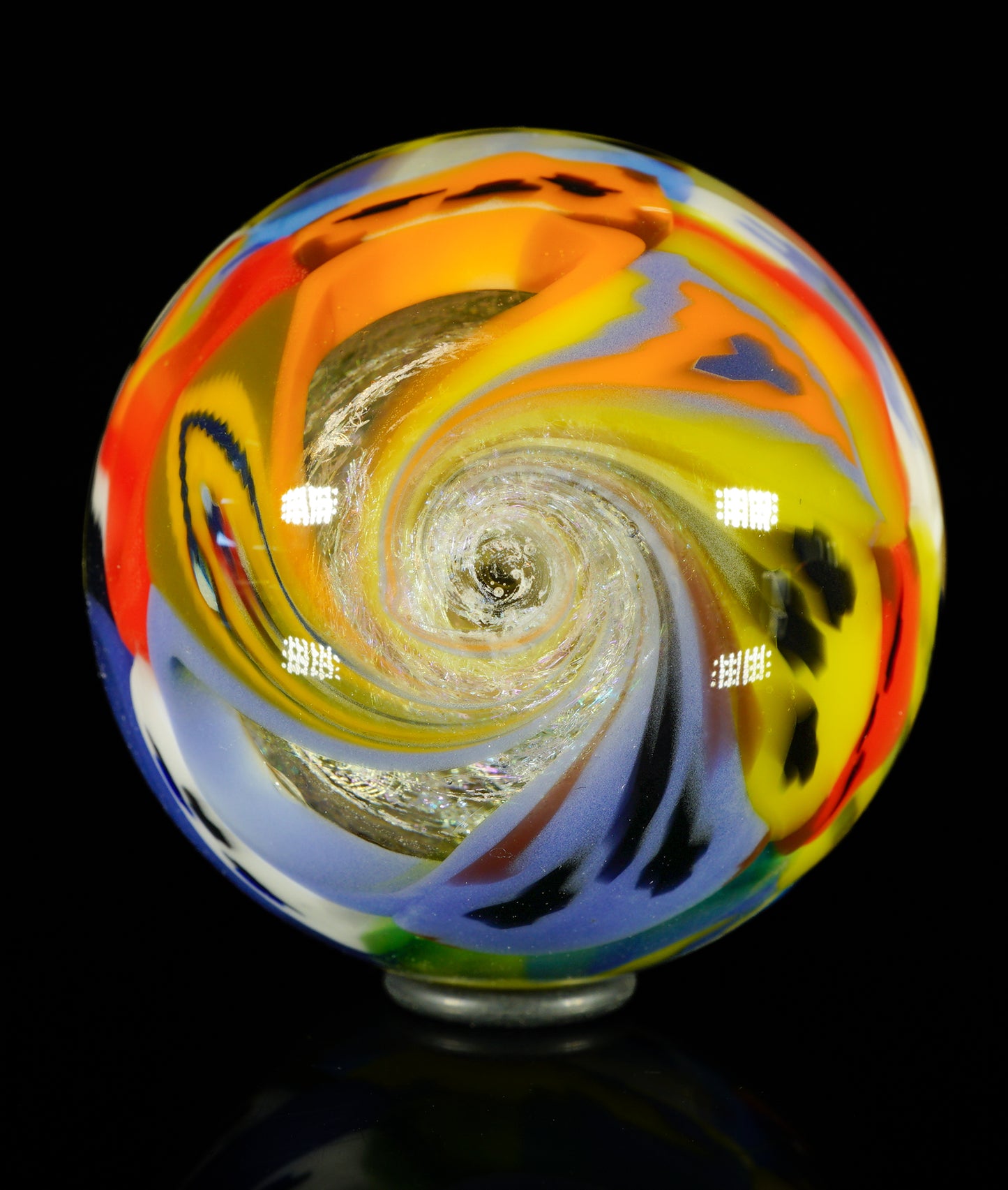 Jumbo UV Mixed Chip and Dichro Marble